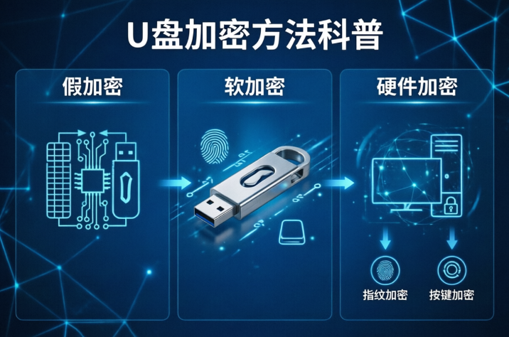 加密软件之U盘的加密方法有哪些?