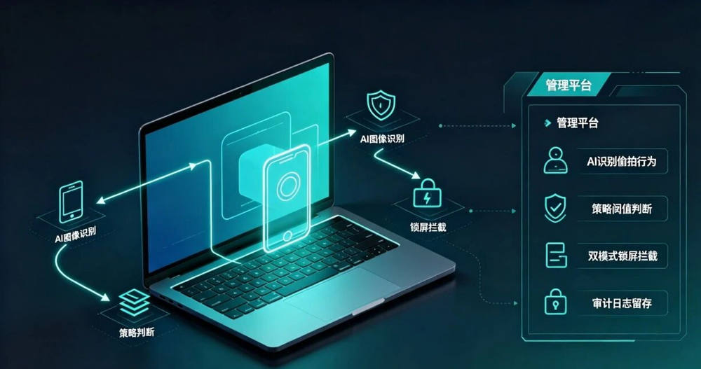 终端防拍照与摄像头全闭环管控方案