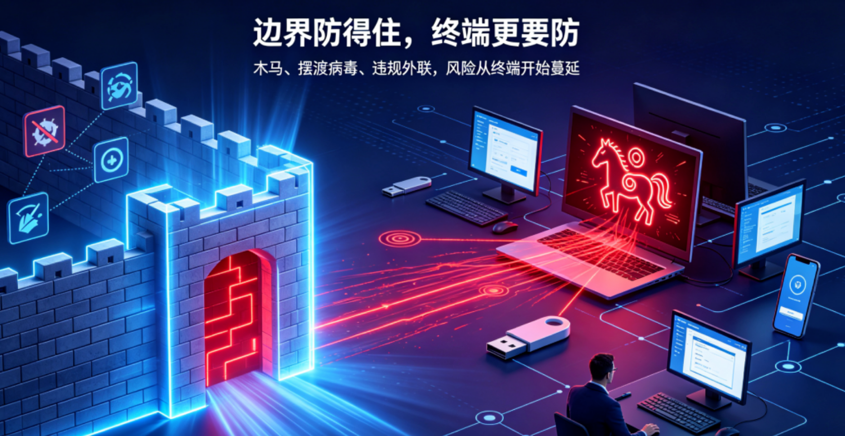 网络空间全方位安全防护，他们做到了